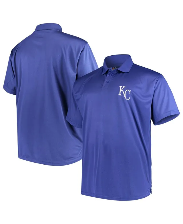 Men's Kansas City Royals Nike Royal Team Logo Franchise Performance Polo