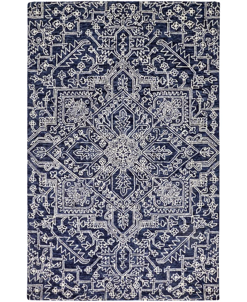 Feizy Belfort R8778 5' x 8' Area Rug