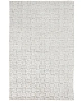 Feizy Redford R8669 3'6" x 5'6" Area Rug