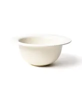 Coton Colors Signature White 7" Rimmed Bowl