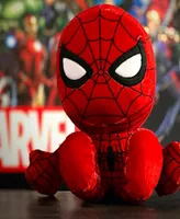 Bleacher Creatures Marvel Spiderman 8" Kuricha Sitting Plush - Soft Chibi Inspired Toy