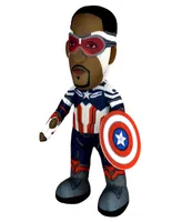 Bleacher Creatures Marvel Captain America (Sam Wilson) Plush Figure- Superheroes for Play and Display, 10"