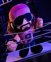 Bleacher Creatures Wwe Macho Man Randy Savage Kuricha Sitting Plush Toy- Soft Chibi Inspired Toy, 8"