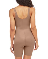 Spanx Women's Thinstincts 2.0 Open-Bust Mid-Thigh Bodysuit