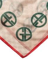 Giani Bernini Women's Signature Logo Square Scarf