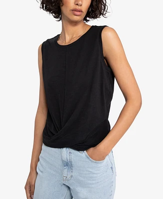 Sanctuary Women's Twist-Front Tank Top