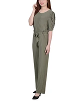 Women's Elbow Sleeve Jumpsuit