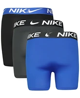 Nike Big Boys 3 Pk. Essential Dri-fit Boxer Briefs