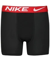 Nike Big Boys 3 Pk. Essential Dri-fit Boxer Briefs