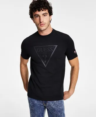 Guess Men's Eco Tonal Logo T-Shirt