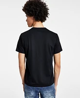 I.n.c. International Concepts Men's Split-Neck T-Shirt, Created for Macy's