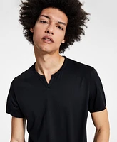 I.n.c. International Concepts Men's Split-Neck T-Shirt, Created for Macy's