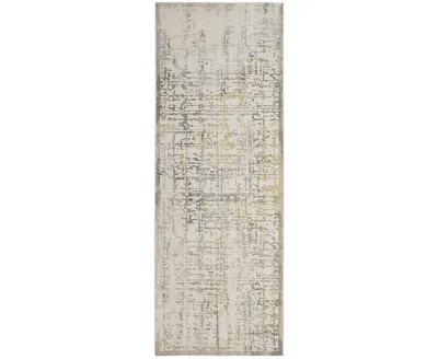 Feizy Waldor R3683 2'10" x 7'10" Runner Area Rug