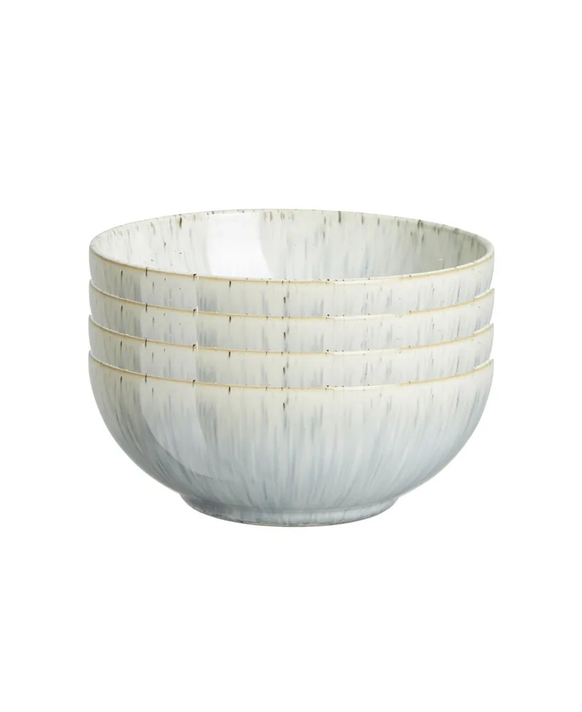 Denby Halo Speckle Cereal Bowls, Set of 4