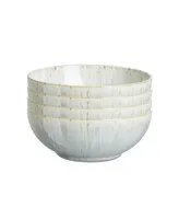 Denby Halo Speckle Cereal Bowls, Set of 4