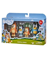 Bluey Figure Series 5, Set of 4