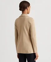 Lauren Ralph Sweater-Knit Blazer, Regular & Petite