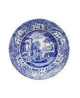 Spode Blue Italian Rim Soup Bowls, Set of 4