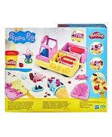 Play-Doh Peppa's Ice Cream Playset, 15 Piece