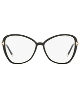 Tom Ford FT5769-b Women's Butterfly Eyeglasses