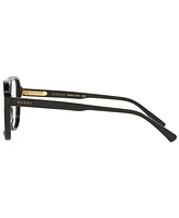 Gucci GG1044O Men's Pilot Eyeglasses