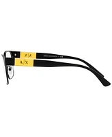 A|X Armani Exchange AX1052 Men's Rectangle Eyeglasses