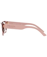 Prada PR11YV Women's Irregular Eyeglasses