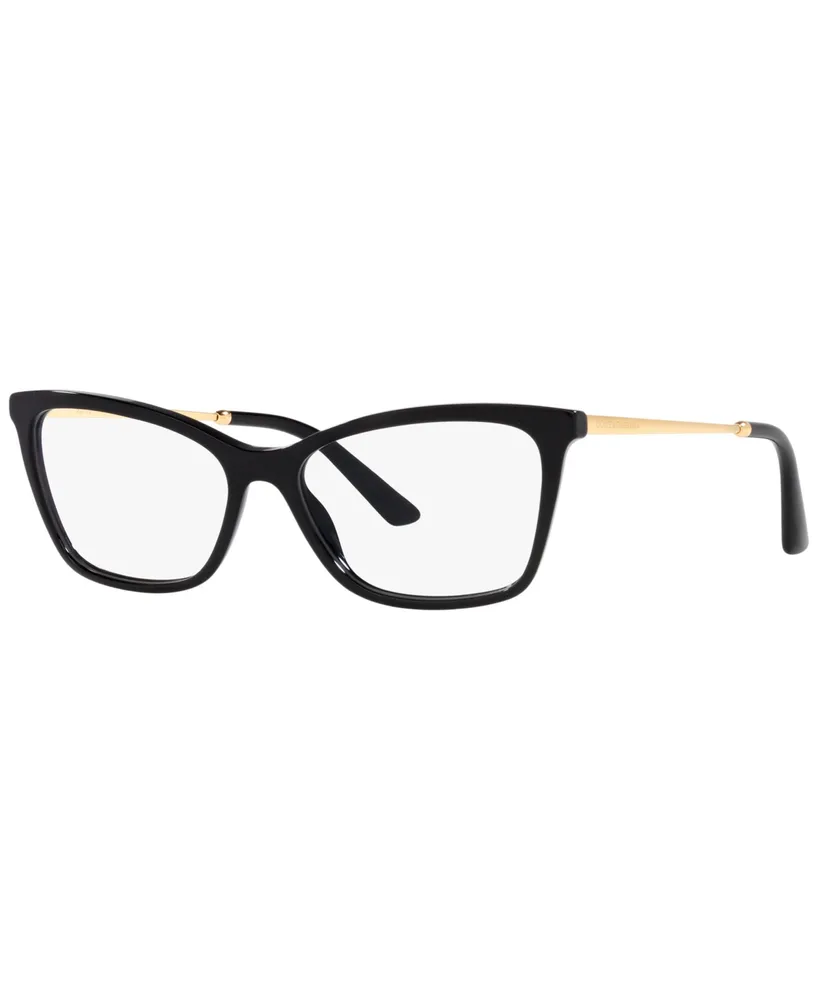 Dolce&Gabbana DG3347 Women's Rectangle Eyeglasses