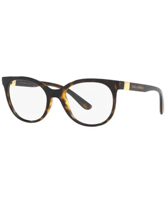 Dolce & Gabbana DG5084 Women's Cat Eye Eyeglasses