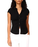 Sanctuary Women's Dream Button-Up Shirt