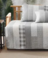 Closeout! Eddie Bauer Fairview Cotton 4 Piece Daybed Bonus Set