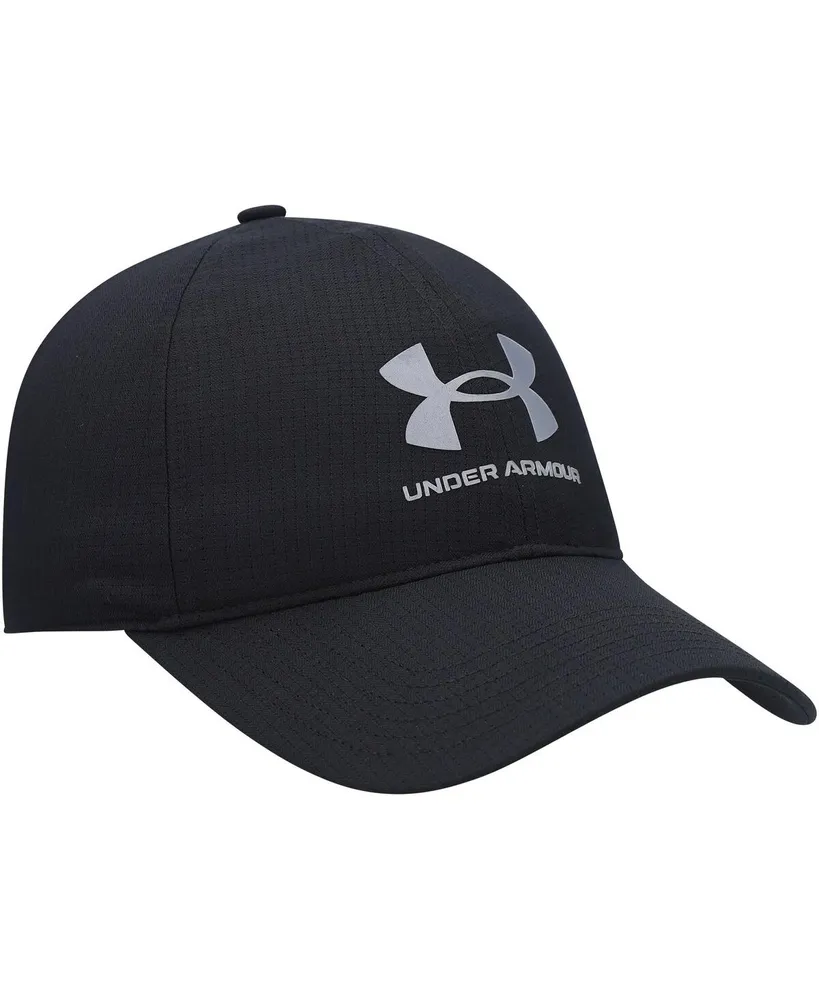 Men's Under Armour Black Performance Adjustable Hat