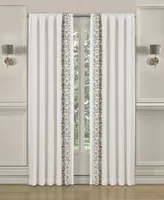 Closeout! Royal Court Laurel Window Panel Pair, 84" x 41"