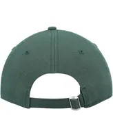 Men's New Era Hunter Green Milwaukee Bucks 2021 Nba Finals Champions Block On The Court 9Twenty Adjustable Hat