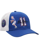 Men's Top of The World Steve Spurrier Royal, White Florida Gators Ring of Honor Trucker Snapback Hat