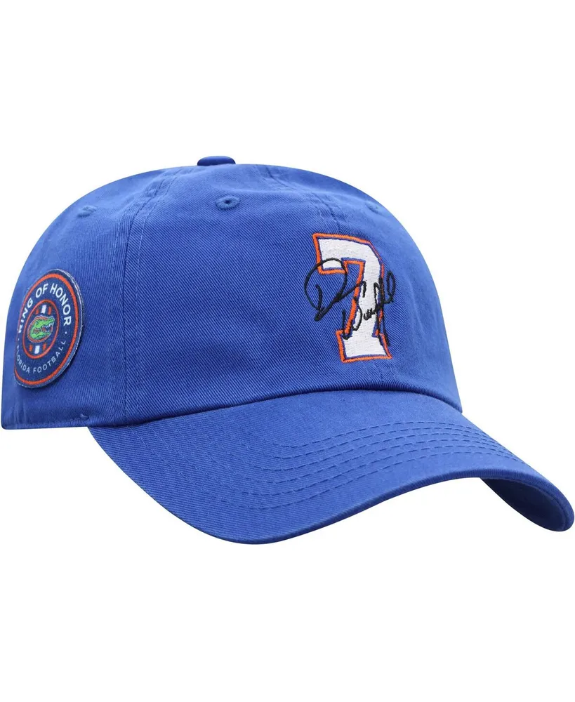 Men's Top of The World Danny Wuerffel Royal Florida Gators Ring of Honor Adjustable Hat