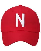 Men's Top of the World Scarlet Nebraska Huskers Staple Adjustable Hat