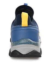 Territory Men's Yosemite Water-resistant Knit Trail Sneakers