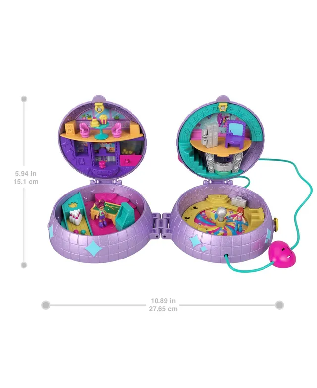 Polly Pocket Groom & Glam Poodle Compact Playset : Target