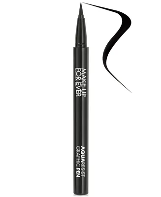 Make Up For Ever Aqua Resist Graphic Pen Eyeliner - 1