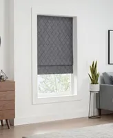 Eclipse Darien Ogee Blackout Cordless Roman Shades