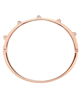 Swarovski Tactic Rose Gold Tone Plated Bangle