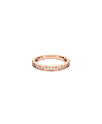 Swarovski Rare Rose Gold Tone Plated Ring