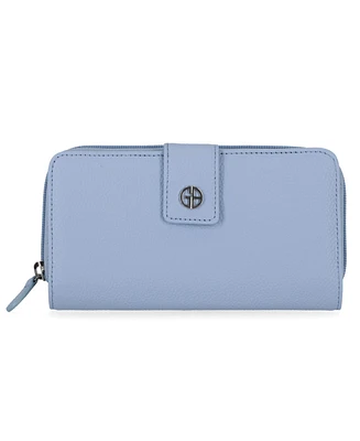 Giani Bernini Softy Leather All In One Wallet, Created for Macy's