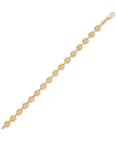 Mariner Link Chain Bracelet in 10k Gold