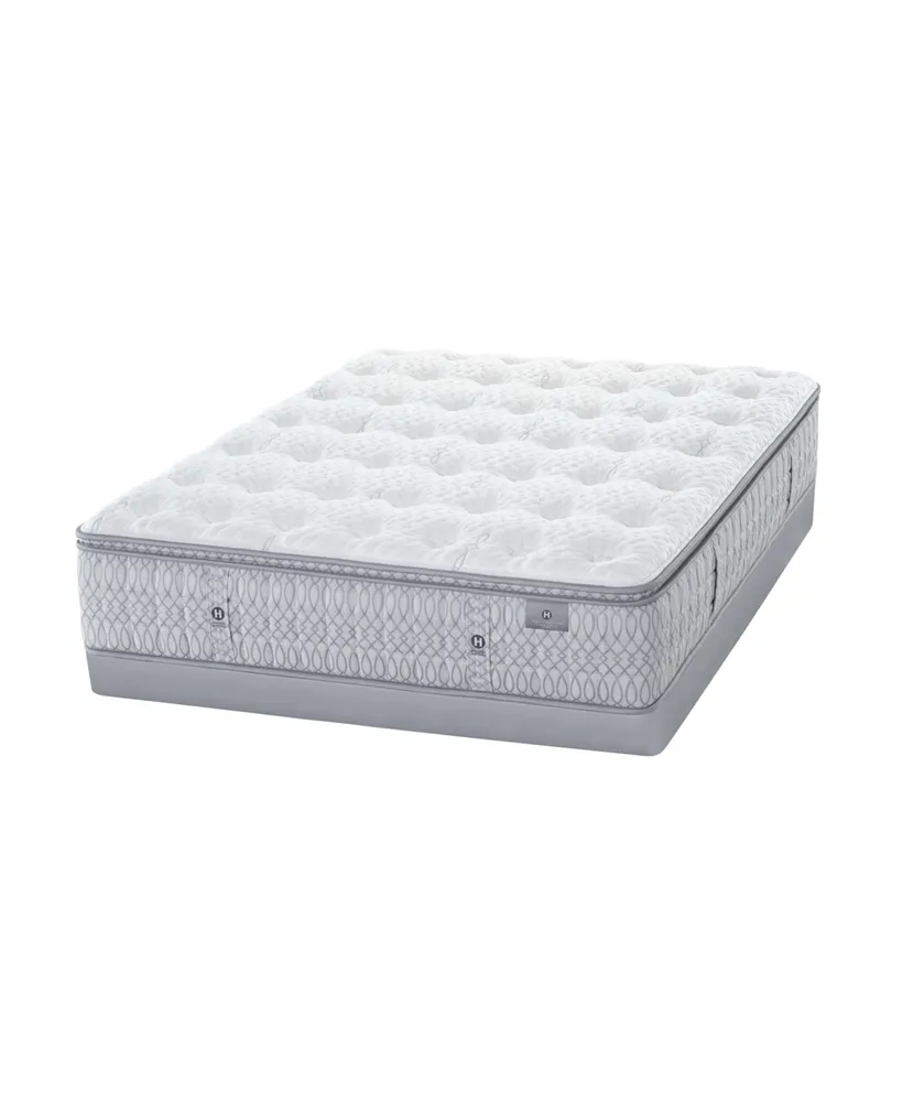 Hotel Collection by Aireloom Coppertech Silver 12.5" Firm Mattress Set