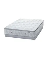 Hotel Collection by Aireloom Coppertech Silver 12.5" Firm Mattress Set