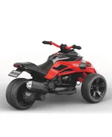 Freddo Spider 2-Seater 3 Wheel Motorcycle Ride On