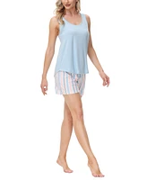 Beautyrest Women's Tank with Short Set