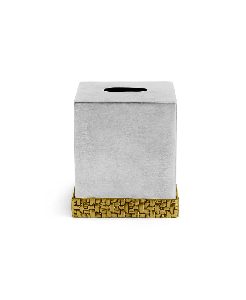 Michael Aram Palm Tissue Box Holder - Silver